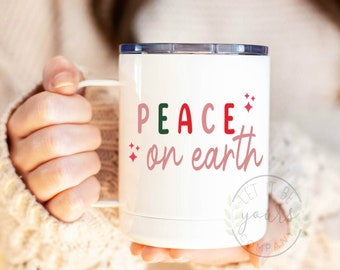 Christmas Mug, Holiday Coffee Mug, Christmas Gifts