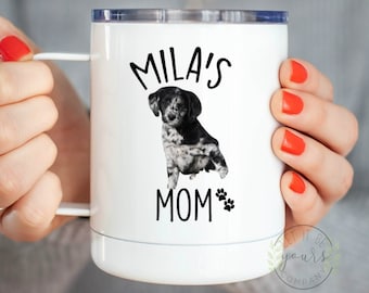 Personalized Dog Mom Mug, Dog Lover Gift, Custom Dog Mug, Dog Mom Gift, Dog Lover Mug, Dog Mom Coffee Mug, Dog Mom, Dog Mama, Personalized