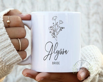 Bride Gift, Future Mrs Mug, Mrs Mug, Gift For Bride, Bride Mug, Engagement Gift, Bride To Be Gift, Bride Coffee Mug, Future Mrs Gift