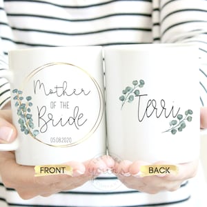 Mother Of Bride Gift, Mother Of The Bride Mug, Gift From Bride,  Gifts For Mother Of The Bride, Mother Of Groom, Mother In Law Gift