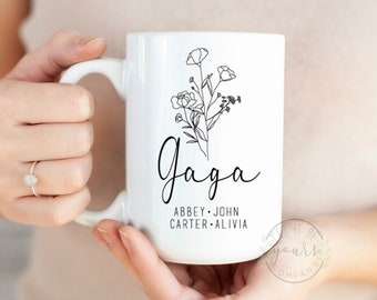 Grandma Mug, Mother's Day Gift, Grandma Coffee Mug, Gift For Grandma, New Grandma Gift, Future Grandma, Pregnancy Announcement, New Grandma