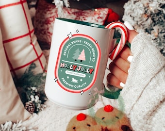 Christmas Mug, Seasonal Decor, Pinkmas Gift For Her, Christmas Decor,