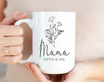 Mama Mug, Best Mama Ever Mug, Mother's Day Gift, Mamas Day Gift, Gift for Mama From Kids, Gift For Mama, New Mama Mug, New Mom Gift