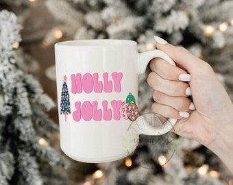 Christmas Mug, Holiday Coffee Mug, Christmas Gifts