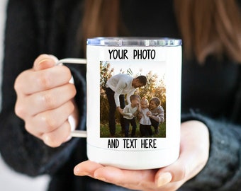 Personalized Photo Coffee Mug Custom Mug Gift Mug With Picture Personalized Gift Christmas Gift