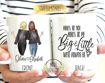 Sorority Sister Gift, Big Sister Gift, Little Sister Gift, Sorority Sisters, Gift For My Little, Personalized Gift, Sorority Gifts, Rush