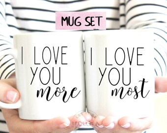 Cadeau d’anniversaire, Cadeau pour femme, Mugs de mariage, Cadeau de mariage, Mugs de fiançailles, Cadeau pour mari, Cadeau de fiançailles, Mugs M. et Mme
