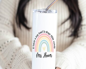 Personalized Teacher Coffee Mug - Teacher Appreciation Gift