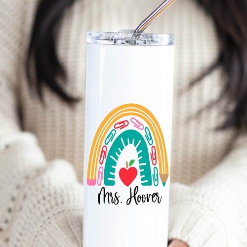 Personalized Teacher Coffee Mug Teacher Appreciation Gift Etsy