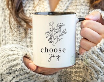 Choose Joy, But First Self Love, Inspirational Mug, You Got This, Encouraging Mug, Motivational Mug, Inspirational Gift, Motivation