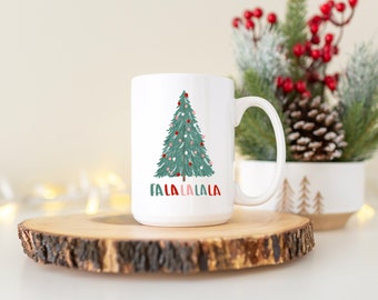 Christmas Mug, Coffee Mug, Christmas Coffee Mug, Holiday Mug, Christmas Gift Idea, Gifts For Her, Cute Coffee Mug. Gifts Under 20