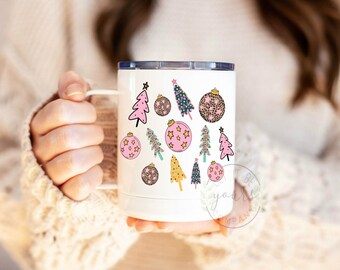 Christmas Mug, Holiday Coffee Mug, Christmas Gifts