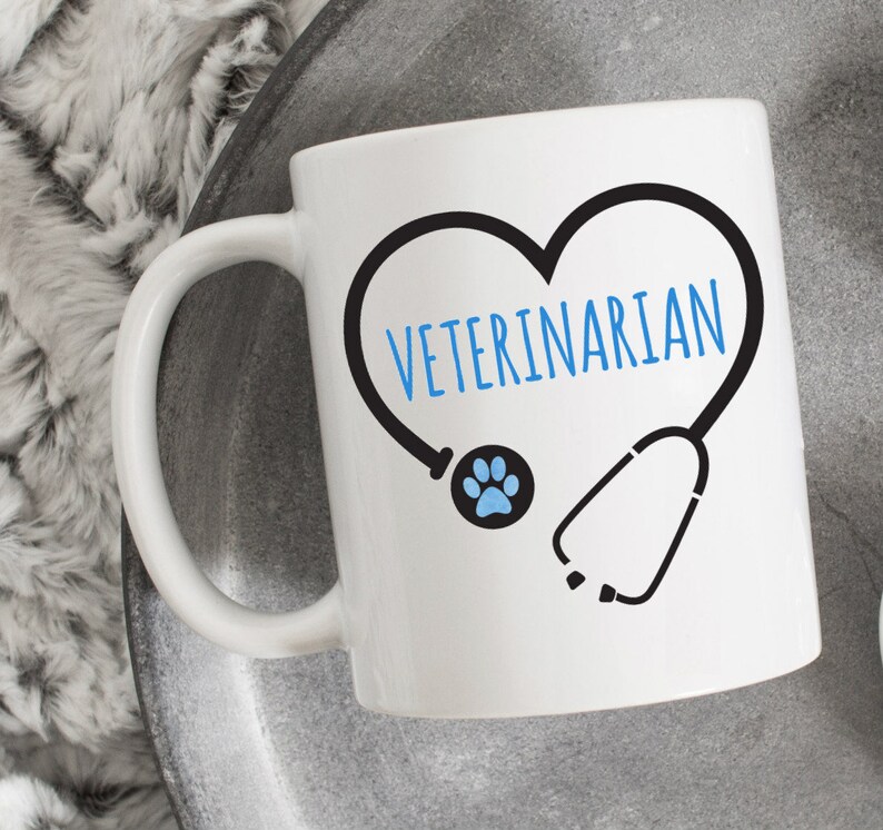 Veterinarian Mug Vet Mug Vet Tech Mug Vet Tech Gifts Etsy