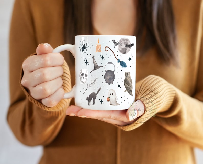 Cute Halloween Decor Coffee Mug