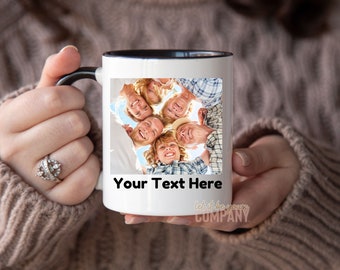 Personalized Photo Coffee, Custom Mother's Day Gift