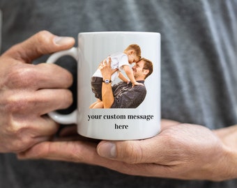 Father's Day Mug - Personalized Gift For Dad - Custom Father's Day Present - Gift For Grandpa