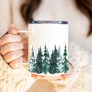 Christmas Mug, Holiday Coffee Mug, Christmas Gift image 2