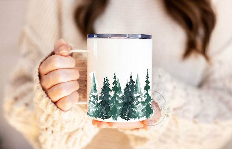 Christmas Mug, Holiday Coffee Mug, Christmas Gift image 2