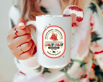 Christmas Mug, Seasonal Decor, Pinkmas Gift For Her, Christmas Decor,