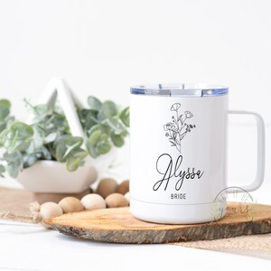 Bride Gift, Future Mrs Mug, Mrs Mug, Gift For Bride, Bride Mug, Engagement Gift, Bride To Be Gift, Bride Coffee Mug, Future Mrs Gift zdjęcie 3