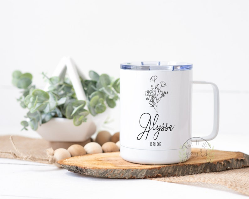 Bride Gift, Future Mrs Mug, Mrs Mug, Gift For Bride, Bride Mug, Engagement Gift, Bride To Be Gift, Bride Coffee Mug, Future Mrs Gift zdjęcie 3