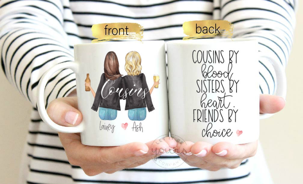 Cousin Gift Cousin Birthday Gifts Personalized Gift Gift Etsy UK