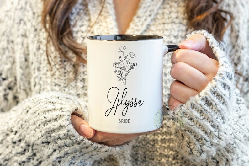 Bride Gift, Future Mrs Mug, Mrs Mug, Gift For Bride, Bride Mug, Engagement Gift, Bride To Be Gift, Bride Coffee Mug, Future Mrs Gift zdjęcie 2