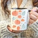 Pumpkin Fall  Coffee Mug - Autumn Decor - Cute Coffee Mug - Farm House Decor - 001 