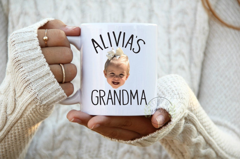 Personalized Grandparent Gift Baby Photo Gift Christmas Etsy