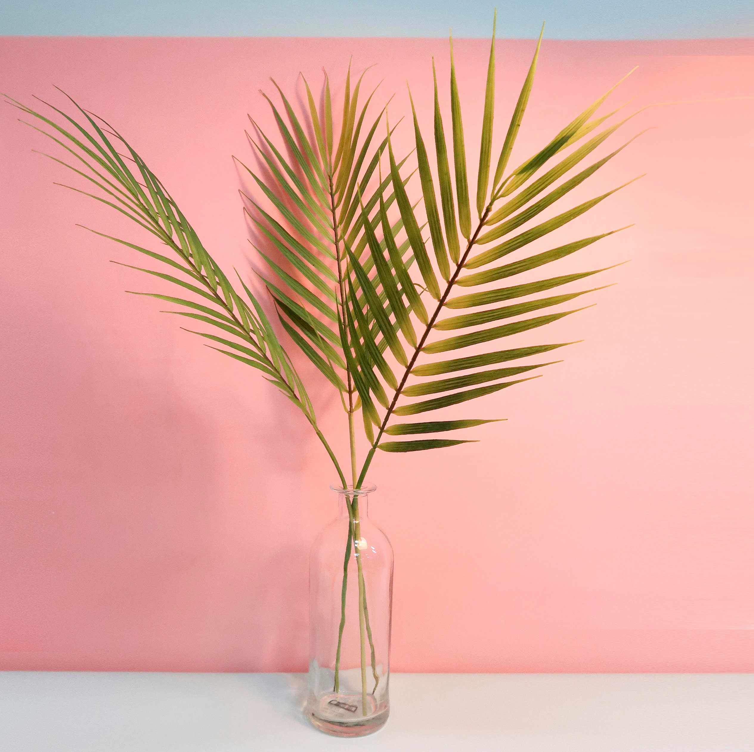 Artificial Areca Palm Leaf / Faux Palm Leaves Stem / Fake Etsy