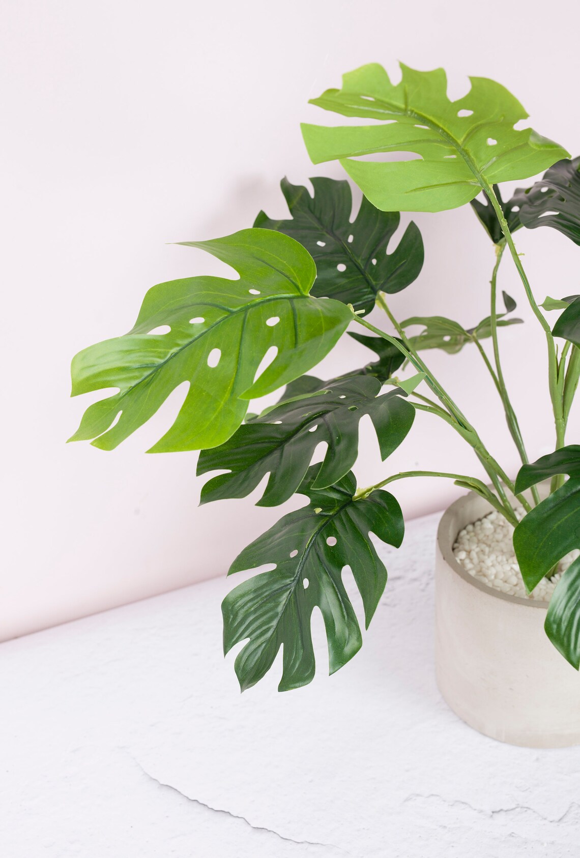 Artificial Monstera Bush for Centerpieces and Floral Etsy