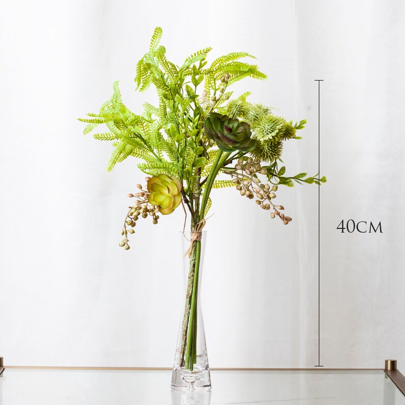 New BOHO GREENERY/ Artificial Flowers Flower Bundles Etsy