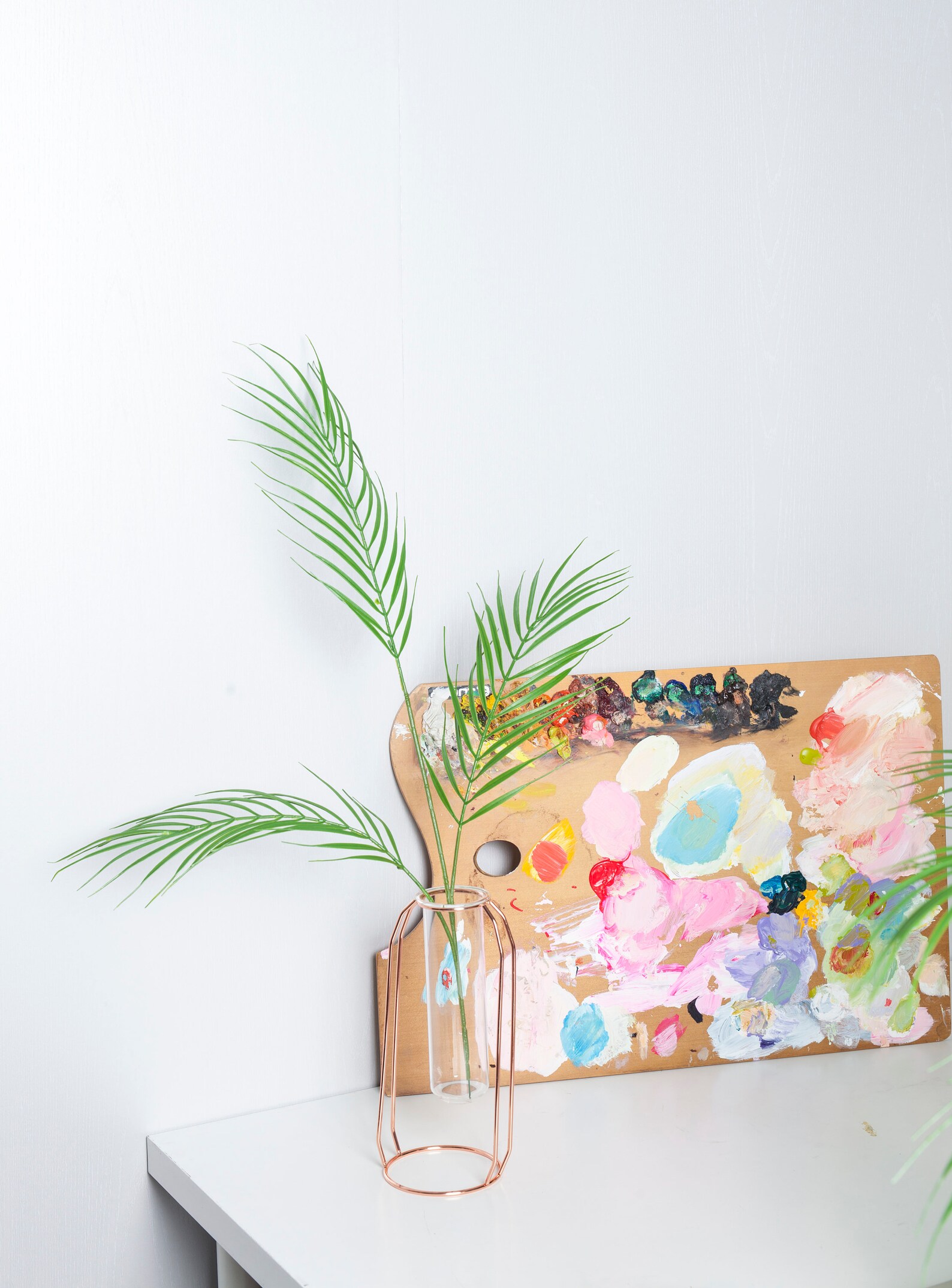 Artificial Areca Palm Leaf / Faux Palm Leaves Stem / Fake Etsy