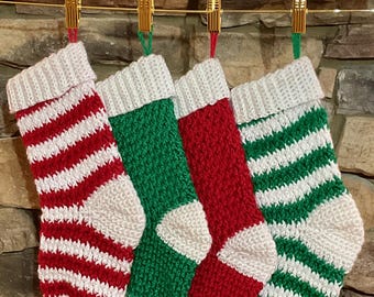 Crochet Christmas Stocking