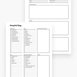 Printable Pregnancy Planner / Modern Pregnancy Binder Kit - Etsy