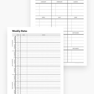 Printable Pregnancy Planner / Modern Pregnancy Binder Kit - Etsy