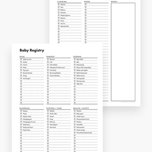 Printable Pregnancy Planner / Modern Pregnancy Binder Kit - Etsy