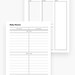 Printable Pregnancy Planner / Modern Pregnancy Binder Kit - Etsy