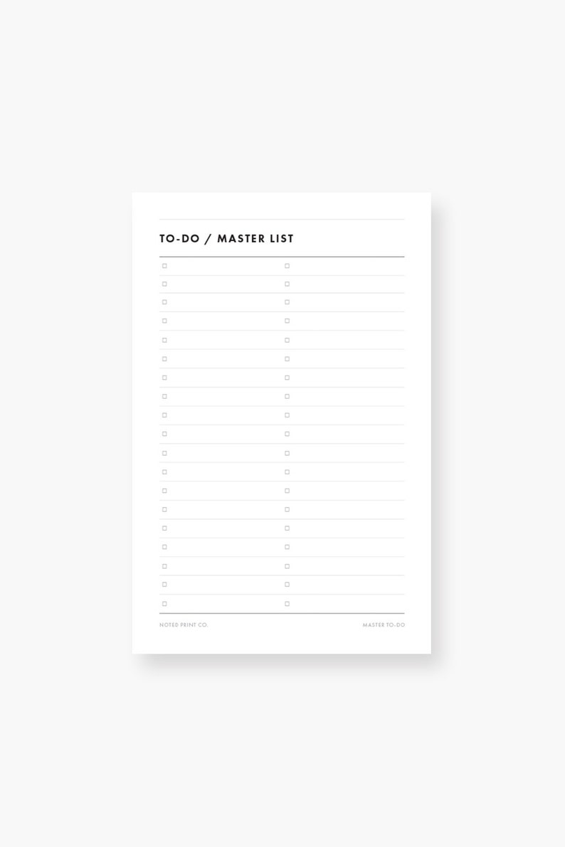 Planner Bundle 5.5 X 8.5 Half Sheet Printable - Etsy