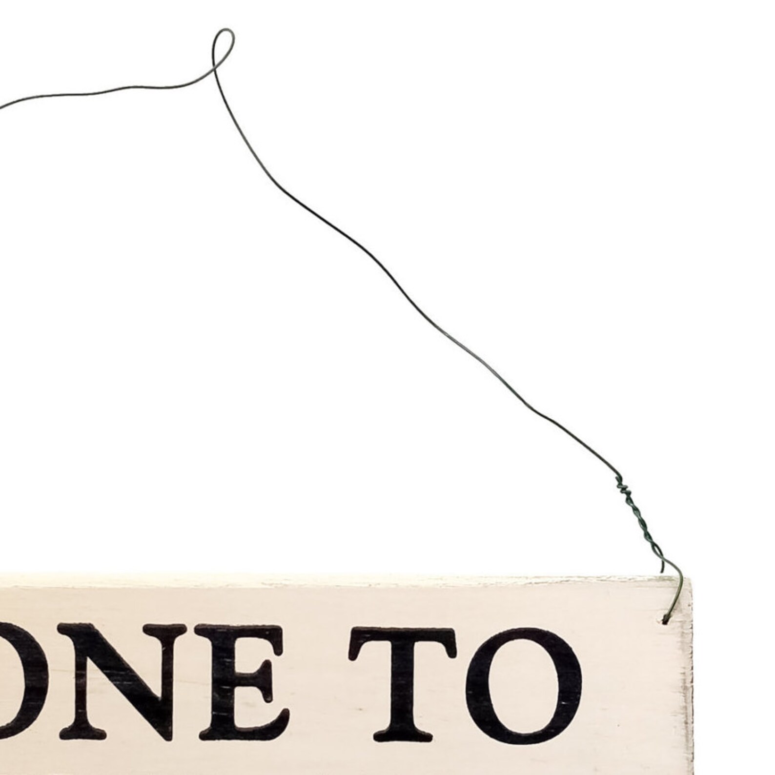 Wood Sign Saying gone to Therapy White Wood Sign - Etsy