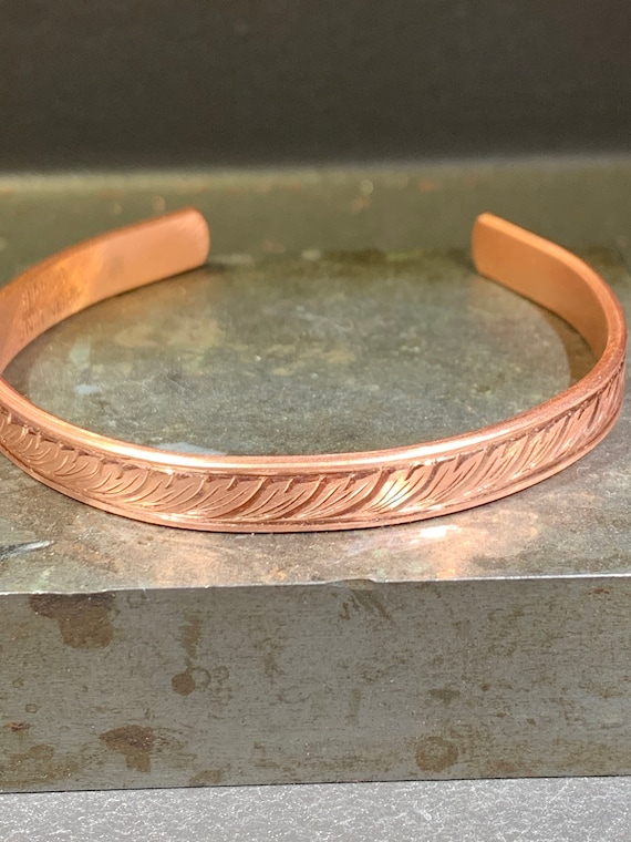 Western style hotsell copper bracelets