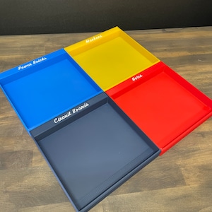 Personalized Large Colorful Drawer Containers