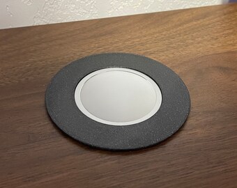 Grommet MagSafe Wireless Charging Pad Holder/Mount for Iphone - 3D Printed - Desk Accessories