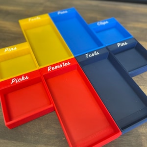 Personalized Colorful Drawer Containers