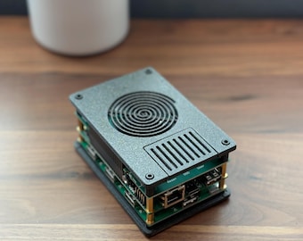 Mister - Mister Pi - FPGA Top and Bottom Plate - Digital Download - For 3D Print Yourself