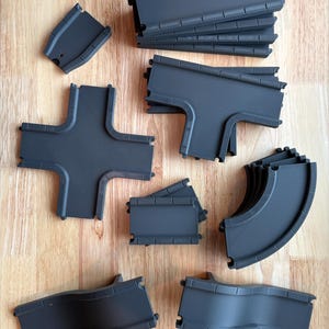 Hot Wheels City Compatible Track Complete Sets