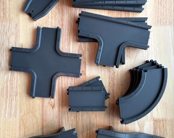 Conjuntos completos de pistas compatibles con Hot Wheels City