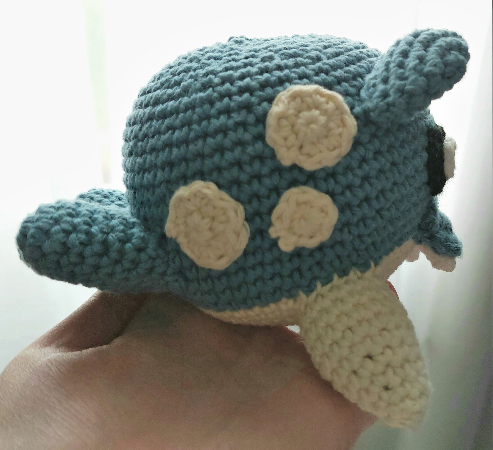 Spheal the Pokemon Crochet Pattern Only Etsy