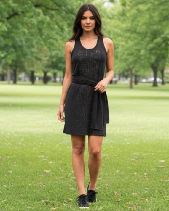 cotton racerback tank dresses Marbella Cotton Racerback Tank Maxi Dress