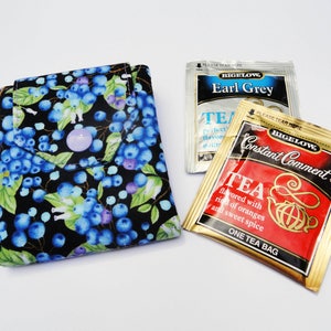 Monedero de té - Cartera de viaje - Monedero de tarjeta